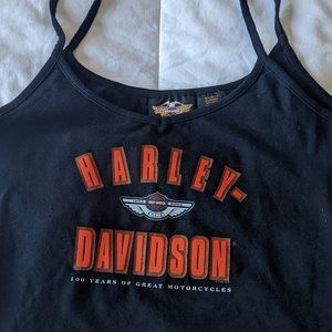 Harley Davidson Tank Top w/ Shelf Bra Size XL